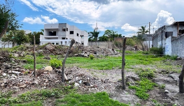 Terreno Escriturado en venta en Obrera Popular Xochitepec Morelos